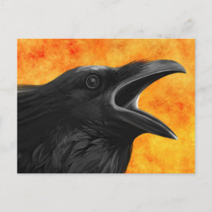 O cartão postal do raven
