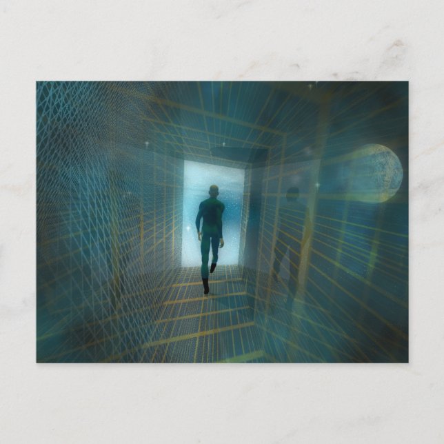 O cartão postal do túnel (Frente)