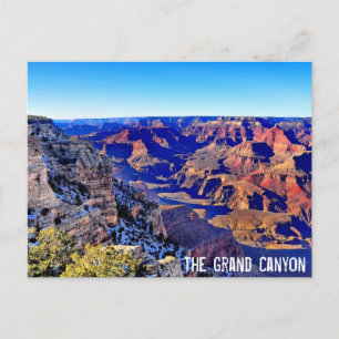 O cartão postal Grand Canyon