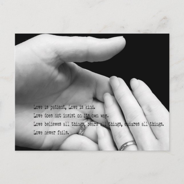 O cartão postal nunca falha (Frente)