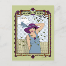 O Cartão Postal Storm_A_