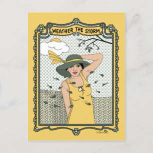 O Cartão Postal Storm_C_