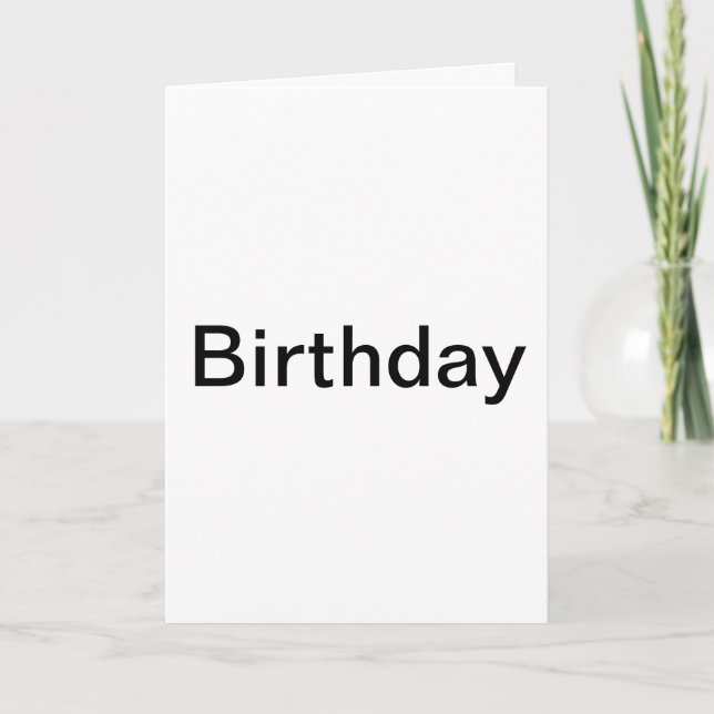 O cartão que diz muito pouco (Frente)