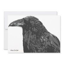 O Cartão Raven Flat