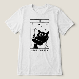 O Cartão Tarot do Gato dos Amantes