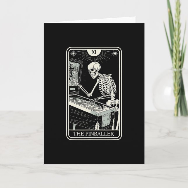 O Cartão Tarot Pinller (Frente)