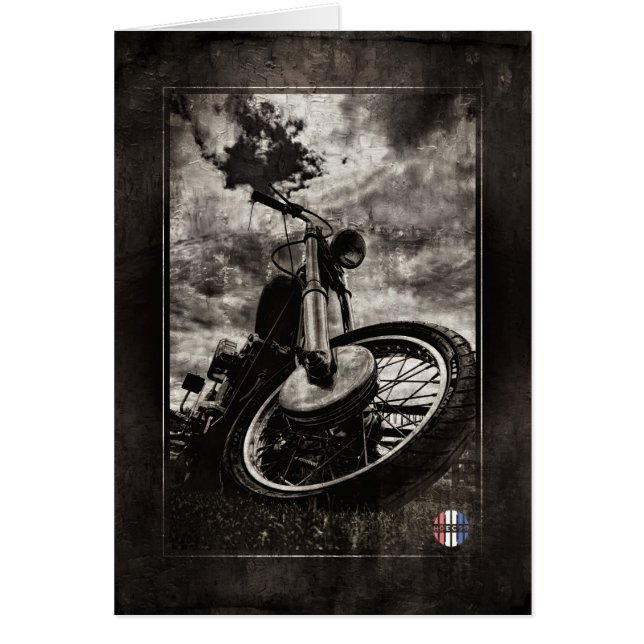 O cartão temperamental do céu (Frente)