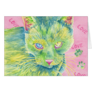 O cartão vazio do encantador