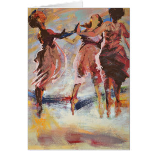 O cartão vazio "Exult "