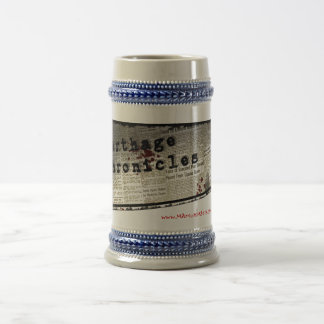 O Carthage cronica a caneca de cerveja!