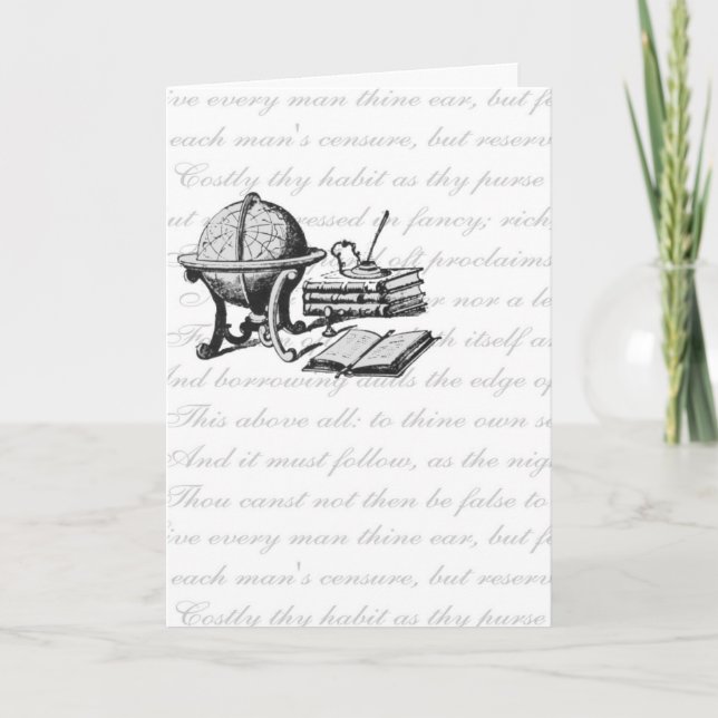 O Cartões de agradecimentos do Formando (Frente)