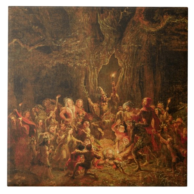 O carvalho de Herne "das esposas alegres de (Frente)