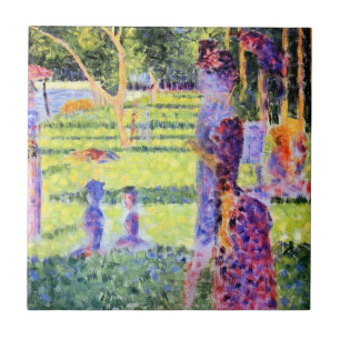 O Casal de Georges Seurat, Pointillismo Antigo