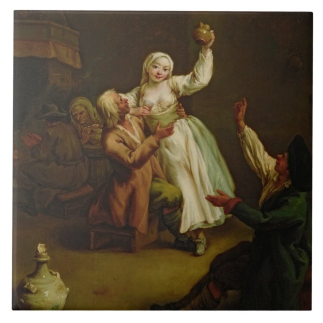 O casal feliz (Frente)