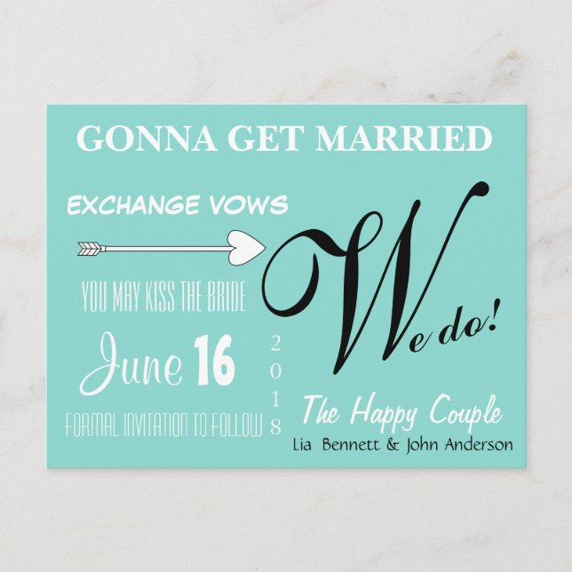 O Casal Feliz Nós Salvamos os Cartões Postais de D (Frente)