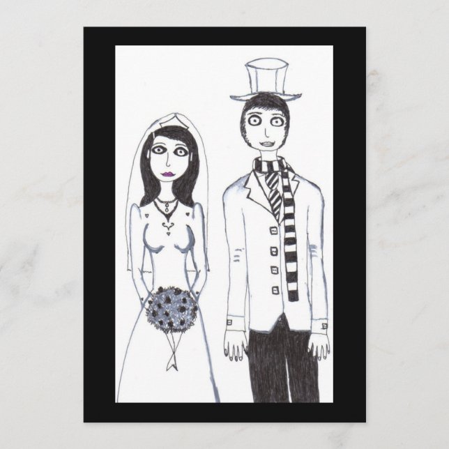 O Casamento Assustador (Frente)