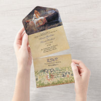 O Casamento da Senhora de Shallot Fairytale