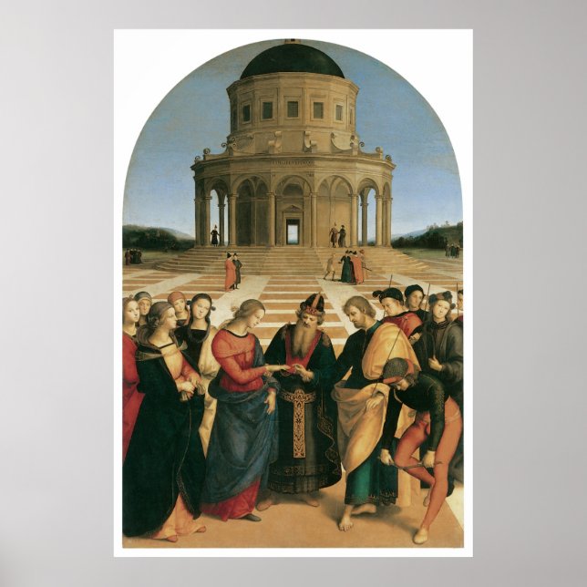 O Casamento da Virgem Poster (Frente)