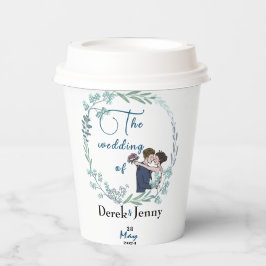 O casamento de amantes azuis