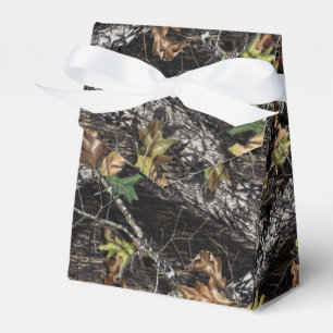 O casamento de Camo da caça favorece caixas da
