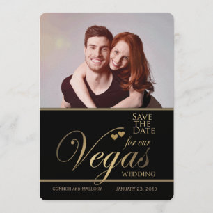 O casamento de Las Vegas salve a modelo