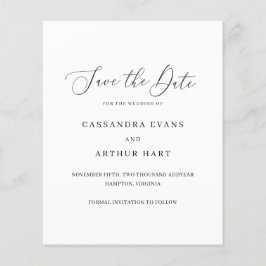 O Casamento De Orçamento Elegante Clássico Salva A