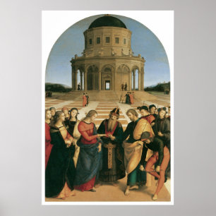 O casamento do poster do Virgin