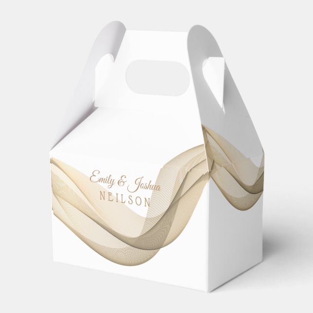 O Casamento do Templo de Caixa de Favor do Véu (Frente)