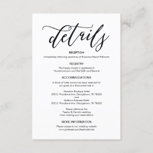 O casamento perfeito detalha o cartão do cerco