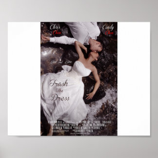O casamento perfeito: posters de casamento e convi