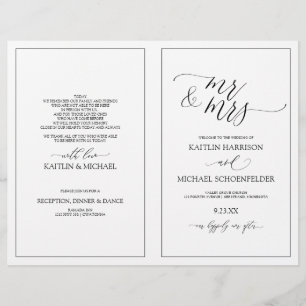 O casamento programa o preto magro elegante da