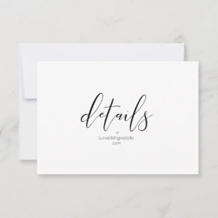 O casamento simplesmente minimalista detalha ID523