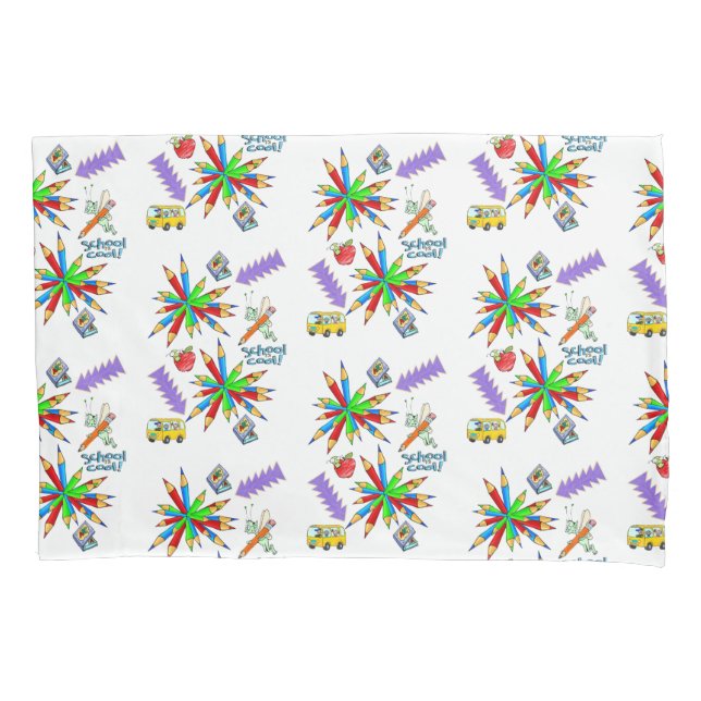 O caso de travesseiro de volta à escola é Legal (Frente)