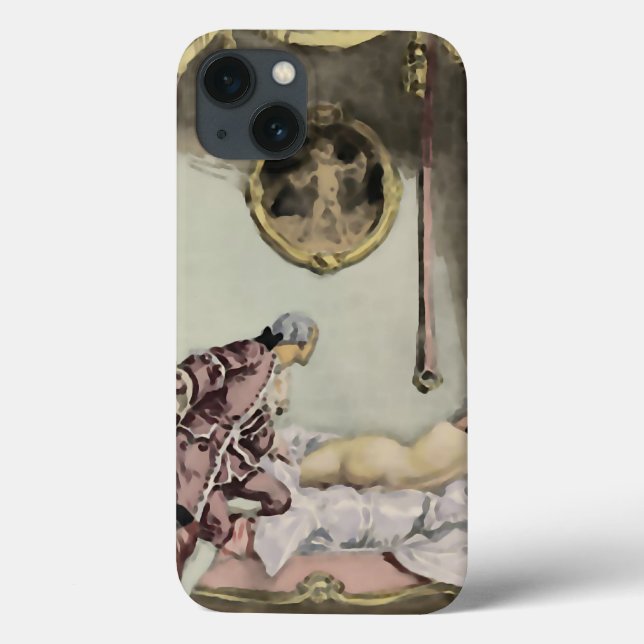 O caso do Plástico 2/3/4 na cama francesa ~ iPad (Verso)