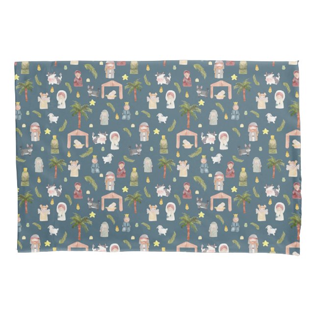 O caso do Travesseiro do Natal Natividade (Frente)