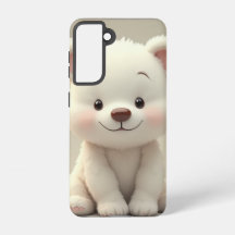 O caso do Urso mais Cutest Samsung Galaxy S21