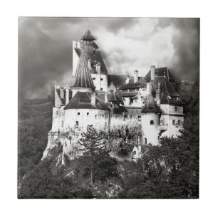 O castelo de Dracula, a Transilvânia