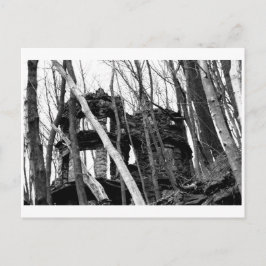 O Castelo de Jim Thorpe cartão postal