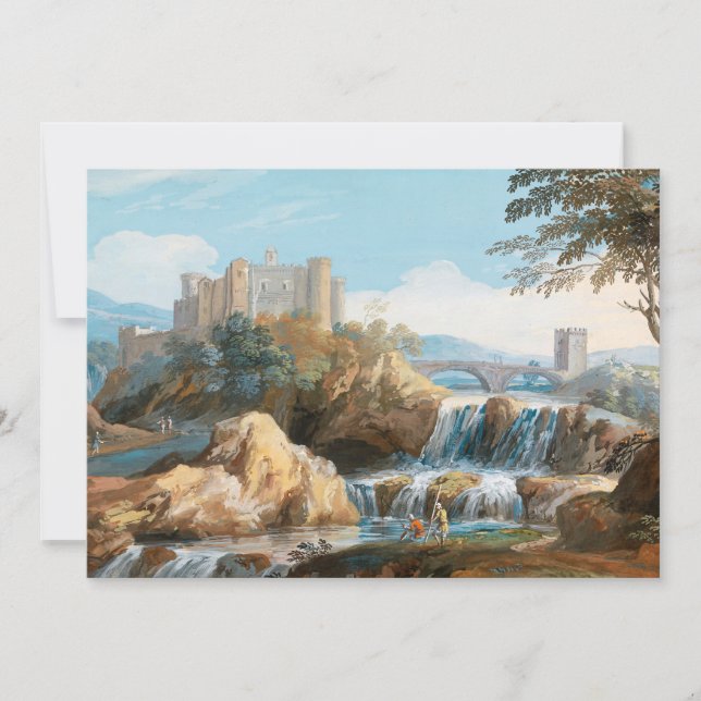 O Castelo de Orsini | Giovanni Battista Busiri (Frente)