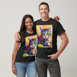 O Cat Pegou A Sua Lã? Camiseta