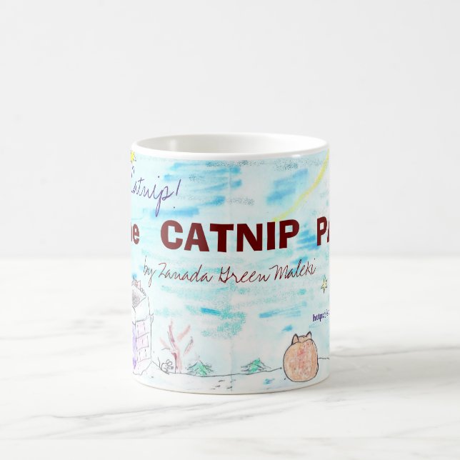 O Catnip forra a caneca (Centro)