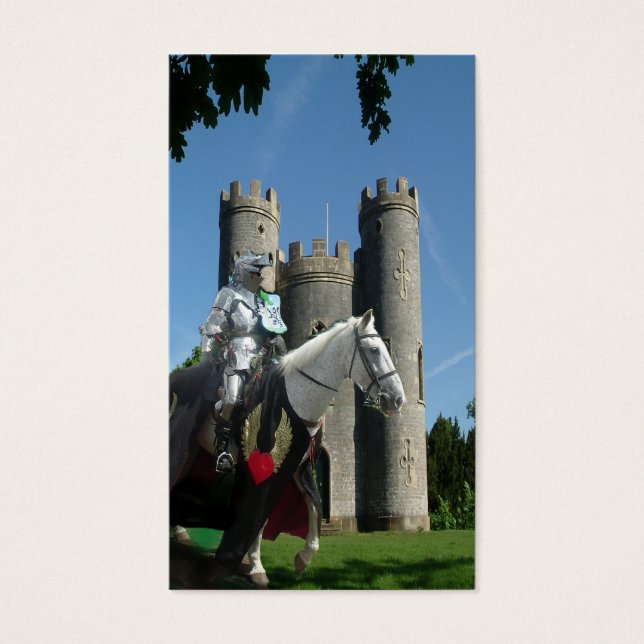 O Cavaleiro de Blaise Castle (Frente)