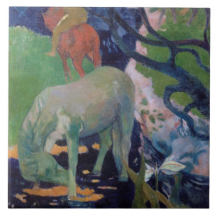 O Cavalo Branco, Gauguin