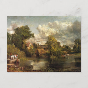 O Cavalo Branco por John Constable Cartão Postal