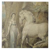 O cavalo, de "das baladas William Hayley", c.1805