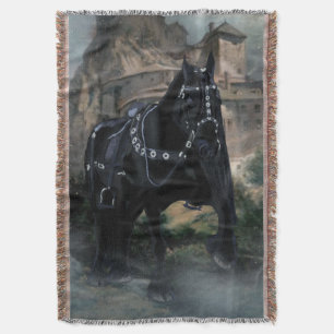 O Cavalo Medieval - Cobertor