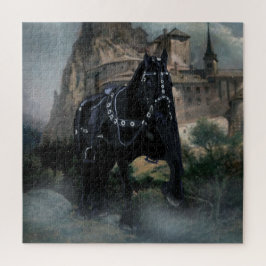 O Cavalo Medieval - Quebra-cabeça