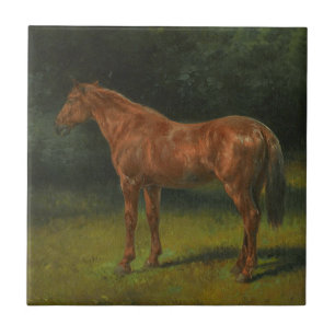 O Cavalo Vermelho Sorrel (por Rosa Bonheur)