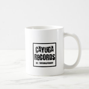 O Cayuga grava a caneca