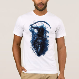 O Ceifador de Cachorros de uma Camisa de Moto